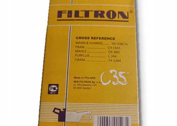 FILTR OLEJU Filtron OM 523/1 OM523/1 BMW E36 E34 Land Rover Opel Omega B