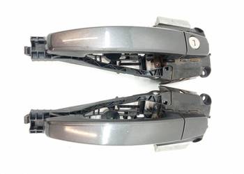 KLAMKA ZEWNĘTRZNA LEWA PRAWA PRZÓD KOMPLET Z177  14096201 Opel Insignia  A 