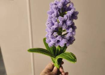 Ręcznie robione kwiaty