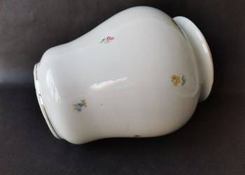 Stary duży wazon porcelana Bogucice, stary wzór Giesche
