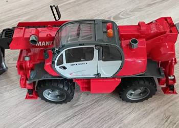 BRUDER 02129 Ładowacz teleskopowy Manitou MRT 2150 BRUDER 02129 Ładowacz teleskopowy Manitou MRT 2150