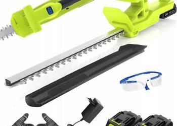 Akumulatorowe nożyce do żywopłotu 50 cm, 750 W VOERJIA