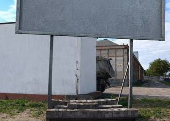 Bilboard reklamowy, tablica reklamowa  5,04 m x 2,38 m