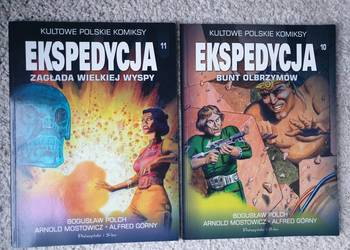 Ekspedycja - Zagłada Wielkiej Wyspy, Bunt Olbrzymów - Polch