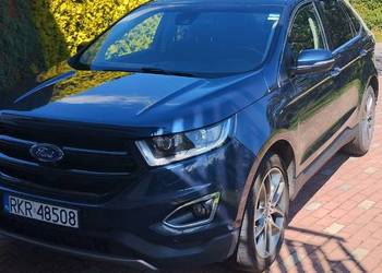 Ford EDGE Titanium 3,5 V6 z LPG