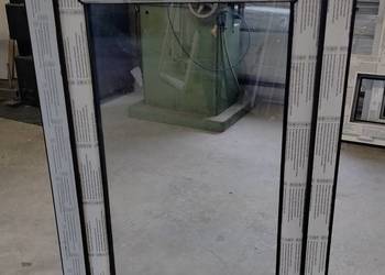 Okno PCV - 66,3 x 95,0   MAHOŃ OD ZEWNĄTRZ Okno PCV - 66,3 x 95,0   MAHOŃ OD ZEWNĄTRZ