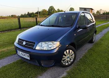 Fiat Punto II FL 1.2 8V 60KM, Wspomaganie, El.szyby, Przegląd do 2027 roku