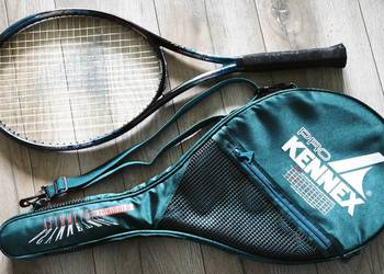 Rakieta tenisowa ProKennex model Asymetric Formula + futerał Stan bdb.