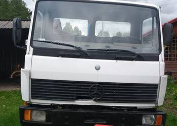 Samochód ciężarowy Mercedes 8/140 wywrotka