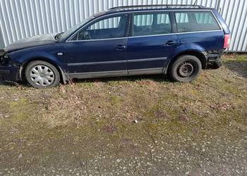 Volkswagen Passat Kombi 1,9 TDI 96 kW 2001 r. dawca części