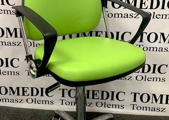 Krzesło / fotel lekarski materiał łatwoscieralny