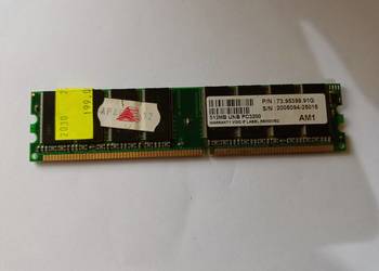 Pamięć RAM DDR 512 MB