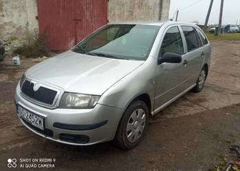 Skoda Fabia combi