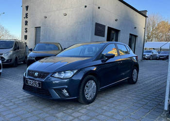 Seat Ibiza 1.0 Benzyna 2019 80 KM Bardzo ładny stan niski przebieg V (2017…