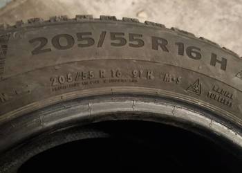 205 55 r16 Opony zimowe Continental ts860  4 szt