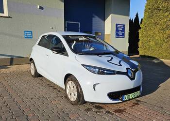 Renault Zoe elektryk