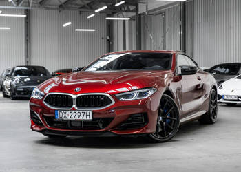 BMW 850 Gwarancja 07.2028. Individual, M-Technik, skrętna oś, lasery. G15 …