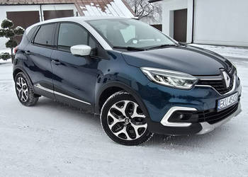 Renault Captur 1,2Turbo Benz.AUTOMAT.Full Led.Navigacja.Czytanie Znaków.SE…