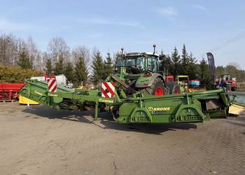 Kosiarka Krone 9140 CV Collect motyl z taśmami podwójna