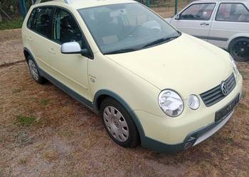 VW polo cross