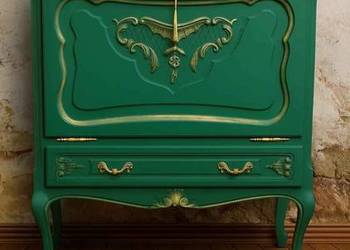 Barek Odnowiony Butelkowa Zieleń Ludwikowski