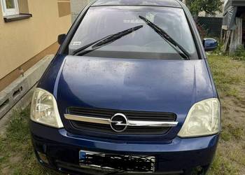 Opel meriva 1.7cdi