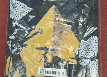 Angine de Poitrine czarny T-shirt M szalone kanadyjskie duo mathrock UNIKAT