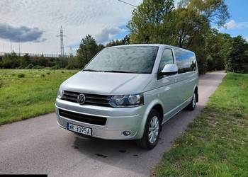 VW Caravelle Comfortline L1 2.0 TDI 140KM 2014r 8 miejsc Salon PL