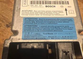Sensor airbag ford 4m5t148056ad