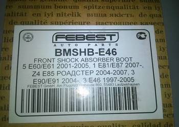 Osłona amortyzatora przód BMW E46 E60 E61 E81 Z4 E84 E90 E91