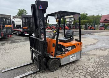Wózek widłowy elektryczny HALLA 1,8t widlak 1800 1500 1,5t