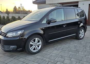 Volkswagen Touran Match 2.0 TDI DSG Zamiana