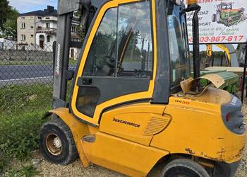 Wózek widłowy Jungheinrich tfg30 triplex * import Niemcy *