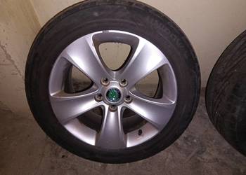 Felgi aluminiowe z oponami