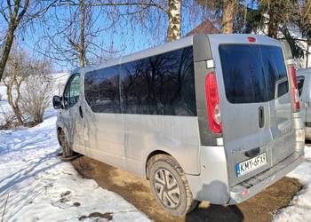 Opel viwaro long 2012