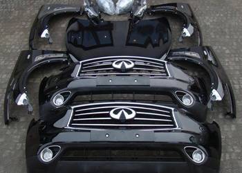 INFINITI QX70 FX30D FX37 FX50 ZDERZAK PRZÓD LIFT INFINITI QX70 FX30D FX37 FX50 ZDERZAK PRZÓD LIFT