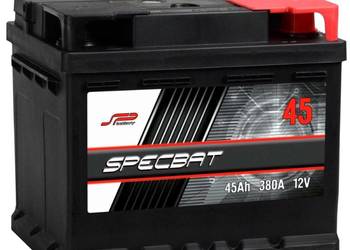 Akumulator 45Ah 380A SPECBAT  EN PRAWY PLUS