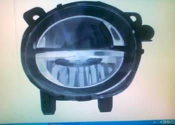 HALOGEN LEWY PRAWY LED DO: BMW