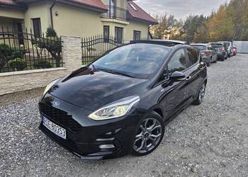 Ford Fiesta ST-LINE, niski przebieg, szklany dach, TOP STAN