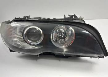 BMW E46 COUPE LAMPA PRZÓD PRAWA EU SOCZEWKA