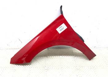 BŁOTNIK LEWY PRZÓD SKODA KAMIQ Crossover CZERWONY OSŁONA