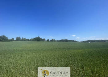 Działka o powierzchni 3012 m2 I gm Kolbudy