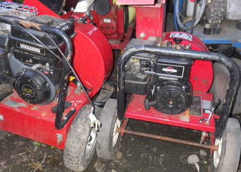 Dmuchawa Spalinowa  z Napeadmi MTD Briggs & Stratton