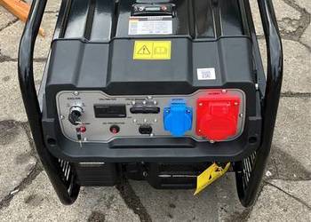 Generator ERMHOLS TECH HT5010 AVR 230V/400V – Moc 7,2 KM