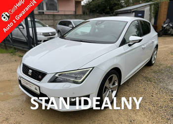 Seat Leon 1.4FR Skóry Navi Led 6biegów Tempomat Stan BDB Oryginal Lakier B…
