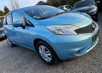 Nissan Note nawigacja klima kamery360