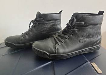 Lacoste buty czarne za kostkę damskie rozmiar 39