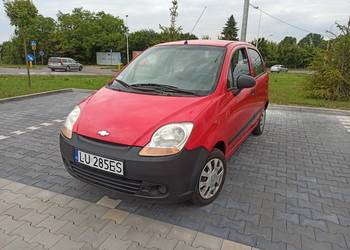 Chevrolet Spark Matiz 2006 rok 0.8 benzyna