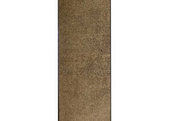 Wycieraczka z możliwością prania brązowa 60 x 180 cm WM-323435