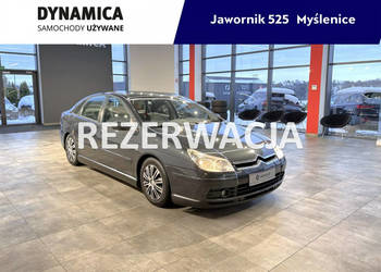 Citroen C5 2.0 140KM M5 2007 r., hak, przebieg tylko 238tys.km, pneumatyka…